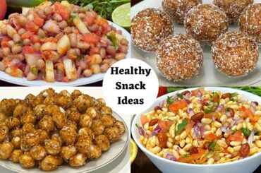 4 Easy Snack Recipes-After School Snack Recipes-Quick & Healthy Snack Recipes-Evening Snack Recipes