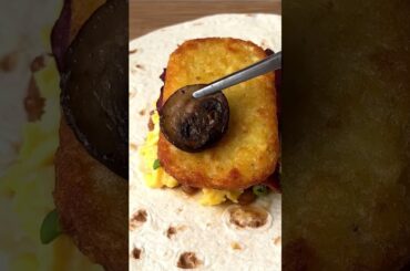 Full English Crunchwrap Supreme