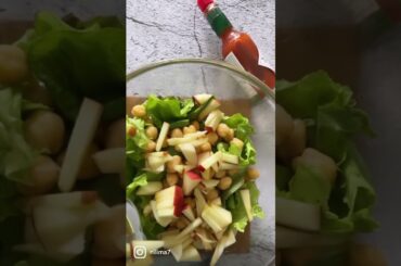 Delicious Healthy easy salad recipe #reels #viral #love #tiktok  #insta #food #easyrecipe #recipe