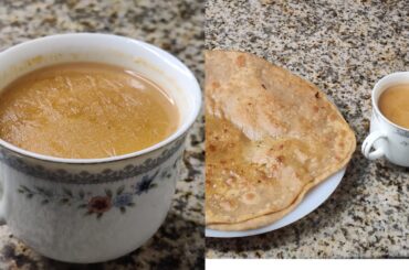 Breakfast Recipes|Tea Recipe Paratha Recipe Dhaba style Chai Recipe Breakfast ideas in Urdu Hindi