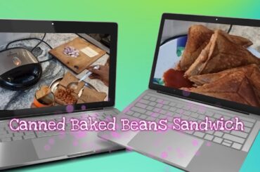 Canned Baked Beans Sandwich | Healthy Baked beans recipe