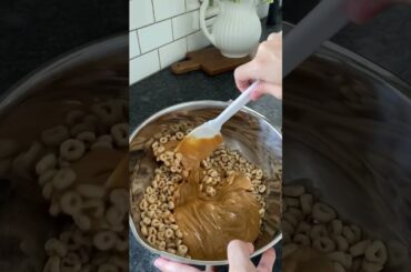 Peanut Butter Cheerio Bars: Healthy and Delicious Snack Recipe! Quick and Easy for All Ages!