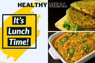 Finally, A Healthy Lunch Idea That Will Make Your Life Easier! | Easy & Tasty Lunch Box Menu EP-1