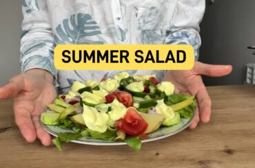 Healthy Salad Recipes to Refresh Your Summer