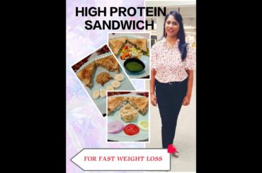 3 Weight Loss Sandwich Recipe| Weight Loss Recipe| Healthy Breakfast Ideas| Diet Fit Clinic