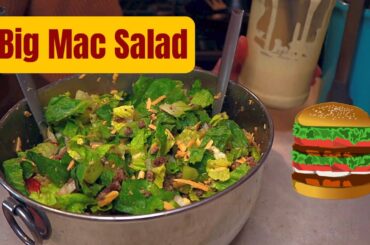 BIG MAC SALAD RECIPE | A healthier option to satisfy you McDonald’s craving?