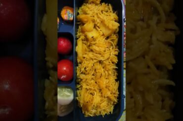 Desi Lunch box idea for School kids ||#healthy #breakfast #lunchbox #tiffin #viralshorts