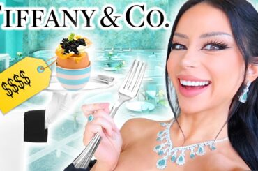 Eating Breakfast at Tiffany's in the *REAL LIFE* Restaurant!