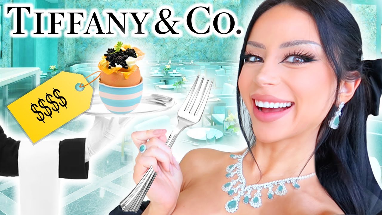 Eating Breakfast at Tiffany’s in the *REAL LIFE* Restaurant! Eating Breakfast at Tiffany's in the *REAL LIFE* Restaurant!