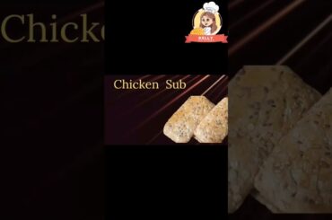 Try this Chicken sub  sandwich#easy #healthy #recipe #tasty