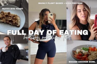 REALISTIC WHAT I EAT IN A DAY | nutritious and healthy meals on a budget