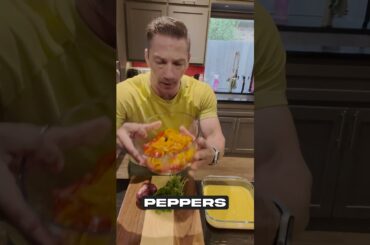 EASY Egg Pan Meal Prep #lowcalorie #shorts #mealprep #recipes