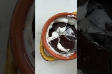 Guilt-Free Healthy Magnum Ice-cream-Inspired Yogurt Snack #recipe #shorts