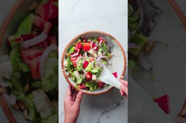 Episode 2 - Vegetable Salad #recipe #salad #healthy