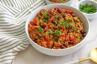 Spicy Vegan Jambalaya Recipe