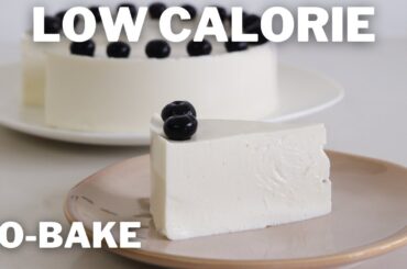 Healthier Cheesecake Recipe | Low Calorie Cake
