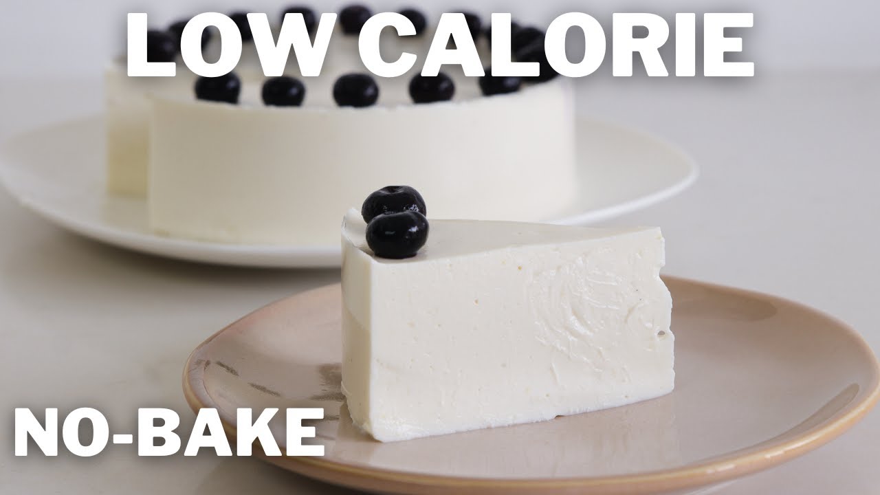 Healthier Cheesecake Recipe | Low Calorie Cake Healthier Cheesecake Recipe | Low Calorie Cake