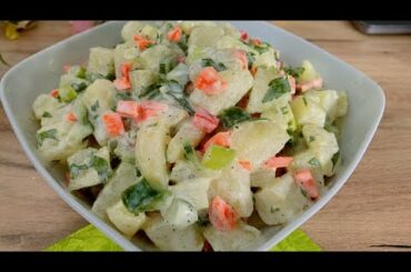 The Best & Healthy Potato Salad Recipe