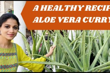 Aloe Vera Curry | Traditional Aloe Vera Curry | Healthy Recipes | Healthy Lifestyle