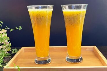 Orange Juice | Fruit Juice | Orange Juice Recipe In Minutes | Healthy Tasty Orange Juice