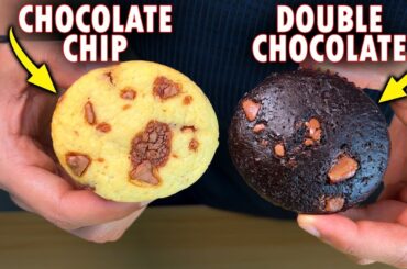 High Protein Muffins that aren’t Dry