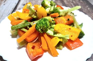 Healthy & Tasty Vegetables Recipe For Weight Loss | Quick & Easy Dinner Recipe | Diet recipe|
