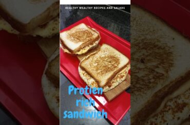 High protein rich sandwich #short #healthy #tasty #marathi #recipe