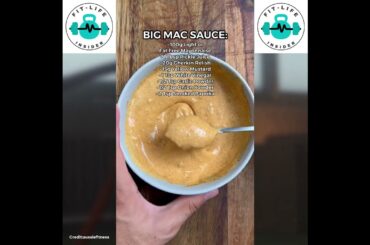 Healthy Big Mac Recipe For Weight Loss. High Protein Low in Calorie. #weightloss #calloriedeficit