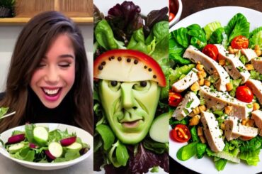 Delicious and Healthy Salad Recipes for Weight Loss | Simple and Nutritious|Nutritious Meal"