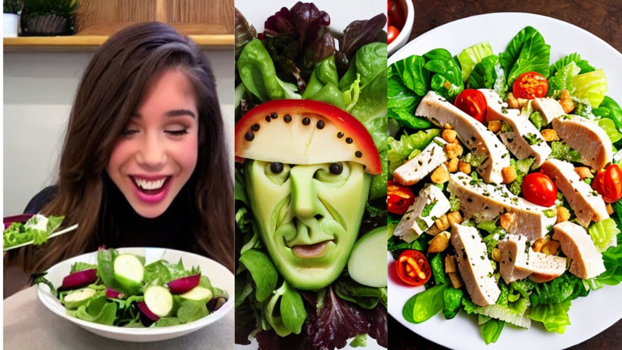 Delicious and Healthy Salad Recipes for Weight Loss | Simple and Nutritious|Nutritious Meal” Delicious and Healthy Salad Recipes for Weight Loss | Simple and Nutritious|Nutritious Meal"