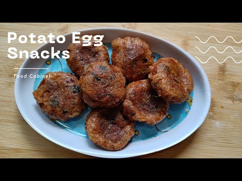 Potato Egg Snacks Recipe | Egg Potato Snacks | Food Cabinet Potato Egg Snacks Recipe | Egg Potato Snacks | Food Cabinet