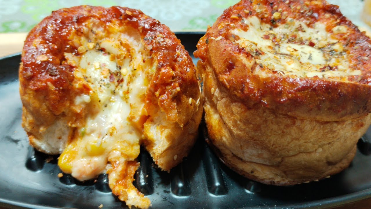 Super Tasty Breakfast#Cheese Burst Bun | Healthy breakfast recipe | easy nashta | Nasta recipe Super Tasty Breakfast#Cheese Burst Bun | Healthy breakfast recipe | easy nashta | Nasta recipe