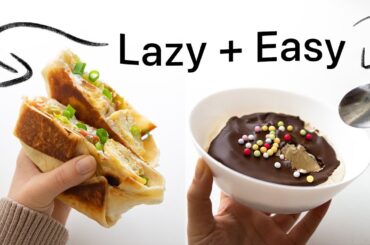 Quick Snack Ideas to get you through the Day (healthy-ish, vegan)