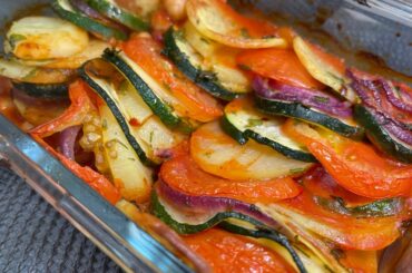 CHICKPEAS AND VEGETABLES CASSEROLE | Healthy vegan and vegetarian meal ideas | chickpea recipe