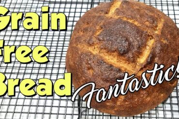 Grain Free Bread - Amazingly Good!!