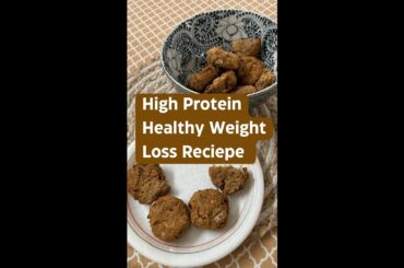 HIGH PROTEIN SNACK FOR VEGETARIANS |  Weight Loss | Low Carb | Low Calorie | Healthy