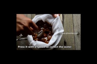 Homemade Sugar alternative for babies | B months old baby food