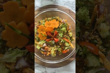 Nourish your body with this delicious Quinoa Salad Recipe #quinoa #healthy #homemade #TribalYum