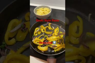Deshi Style Pasta Cooking | Tasty Pasta | Healthy Food | Indian style | Quick Food | #foodie #food