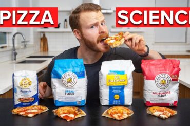 What type of flour makes the best Pizza?
