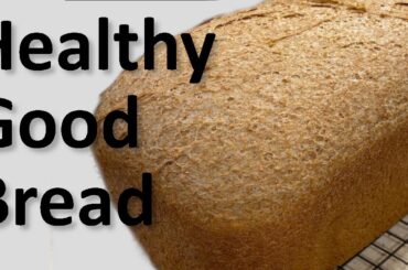 Easy Bread Machine Recipe | Home milled whole wheat bread from wheat berries