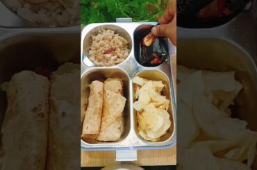 desi videshi Lunch Box ideas # lunchbox # healthy lunch box # master kitchen queen # recipe #shorts