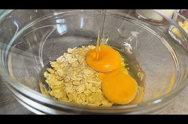 Do You Have Oats and Eggs? Quick and Delicious Healthy Breakfast in 5 Minutes