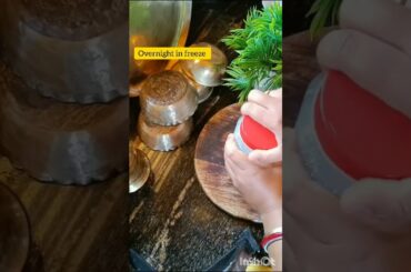 Overnight Oats recipe for weight loss || Oats smoothie without suger #shorts