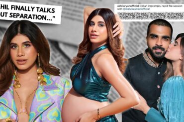 Malvika Sitlani's EX Husband Akhil's Reaction On Their Separation & Baby