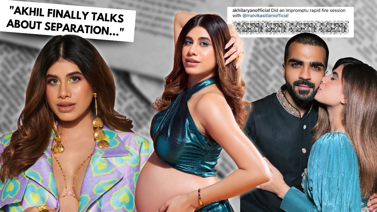 Malvika Sitlani’s EX Husband Akhil’s Reaction On Their Separation & Baby Malvika Sitlani's EX Husband Akhil's Reaction On Their Separation & Baby