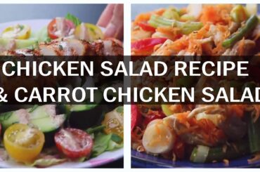 Chicken Salad recipes & Carrot Chicken Salad Healthy Tasty