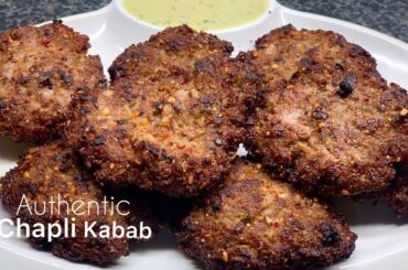 Authentic Chapli Kabab | Orignal Chapli Kabab Recipe by FDWK