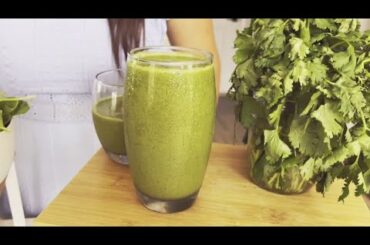 Simple Green Smoothie Recipe | Meg Unprocessed
