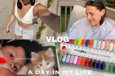 a day in my life: new summer nails, testing healthy recipes, lots of walks & Fody Foods unboxing